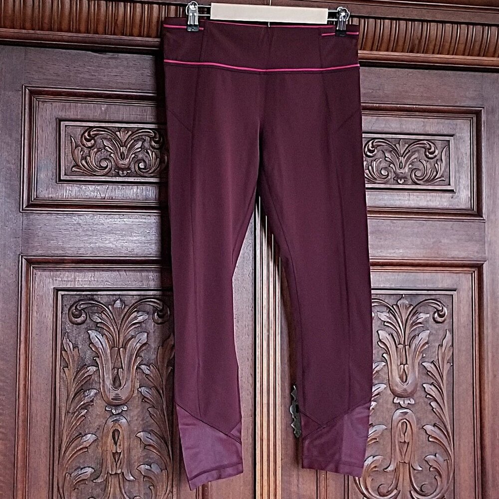 LIKE NEW Lululemon Luxtreme Tights